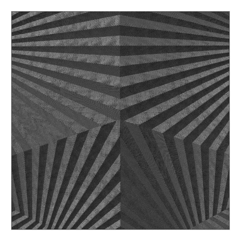 Linhas e Concreto, Babilônia #319 static NFT preview