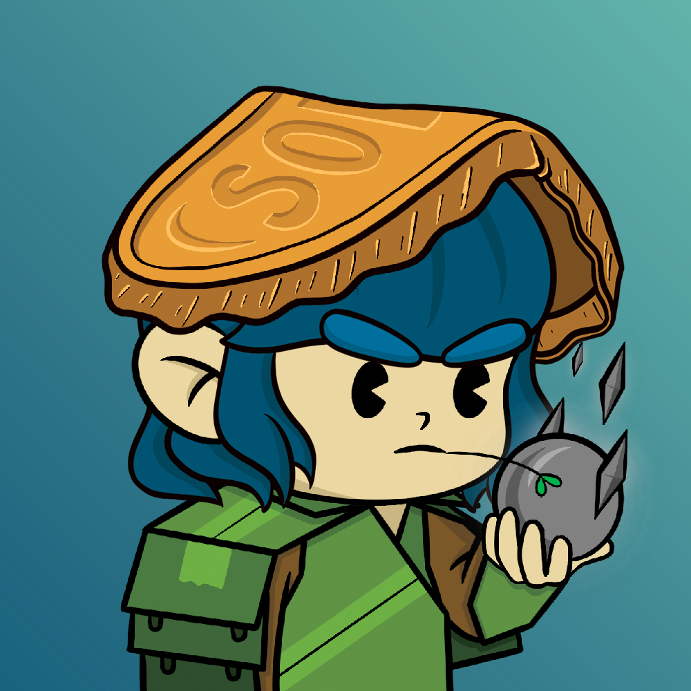 Tiny Wanderer #62 static token preview