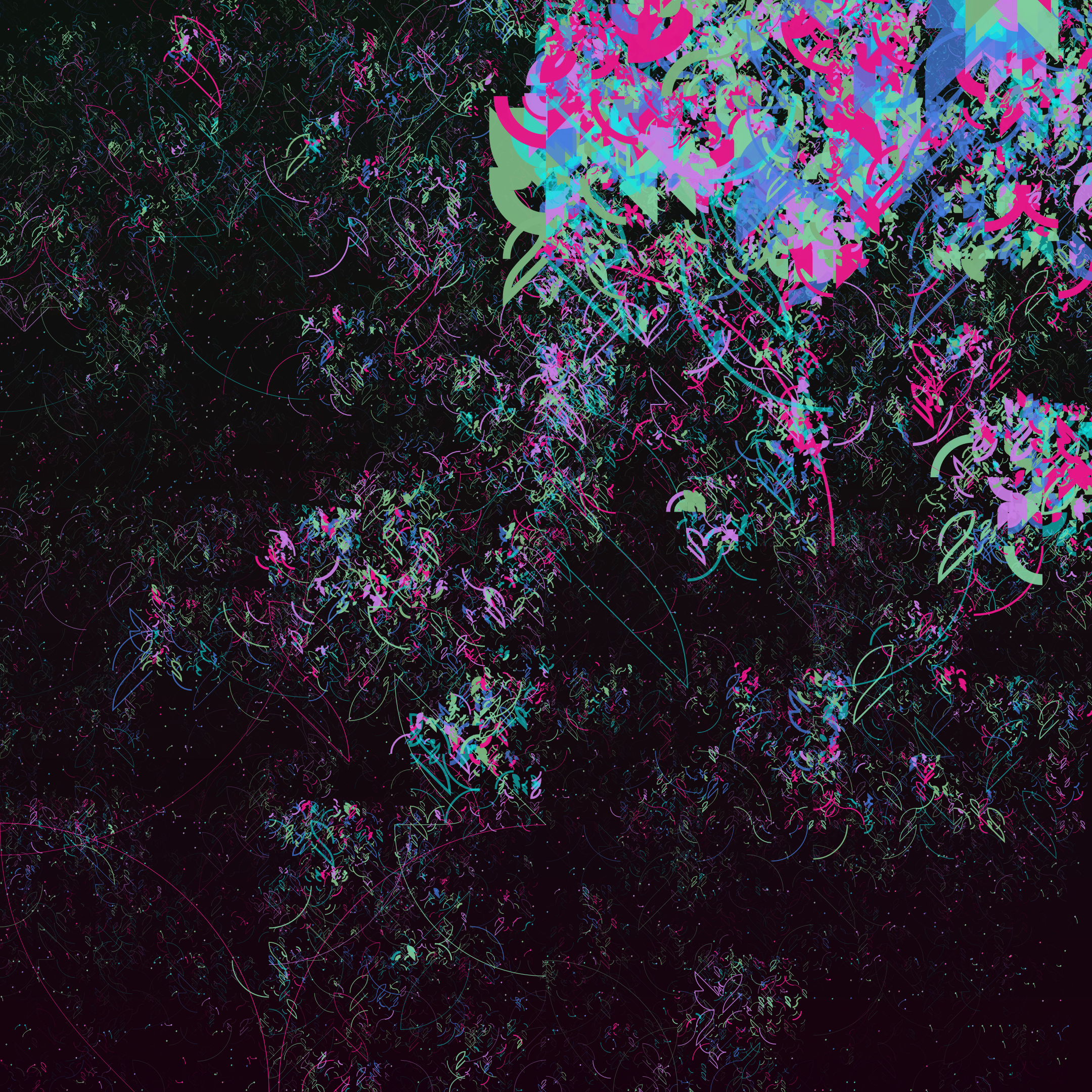 Swamp Garden Ecosystem #278 static NFT preview