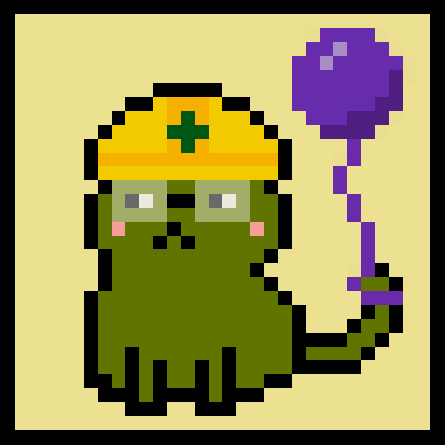Lazy Kitties #82 static token preview