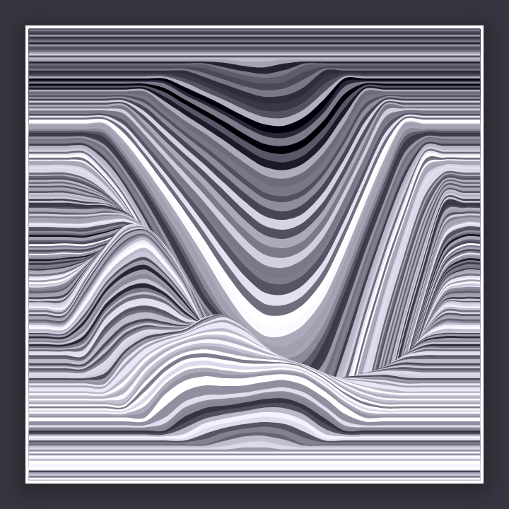 Melted Pleasures #35 static NFT preview
