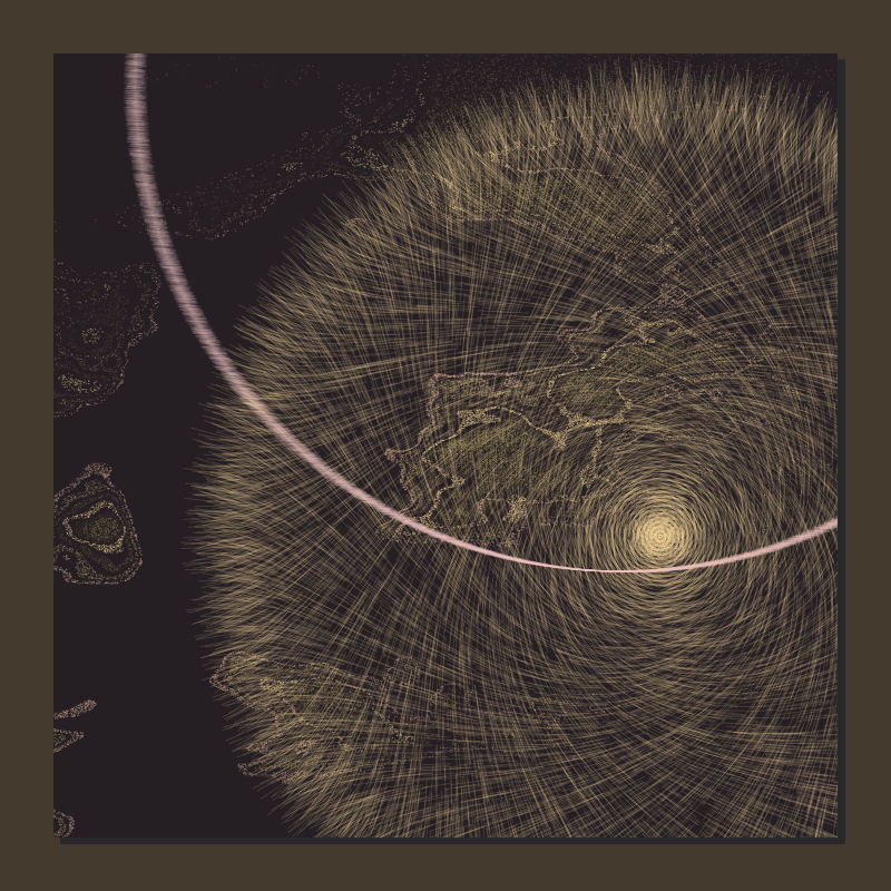 Atypical Lands #128 static NFT preview
