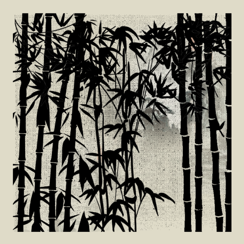 Bamboo Jungle #25 static token preview