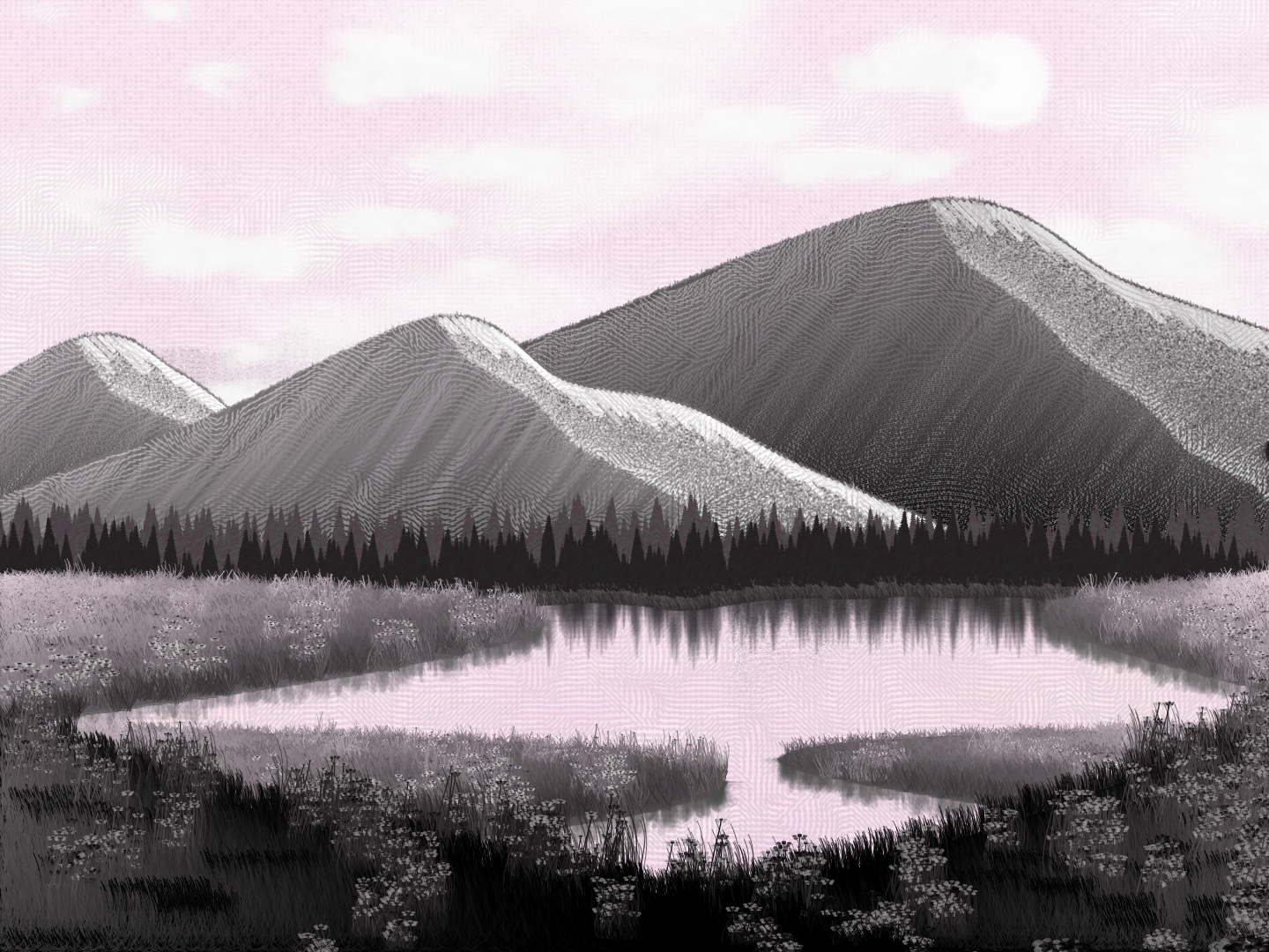 Tears of the Mountains #113 static token preview
