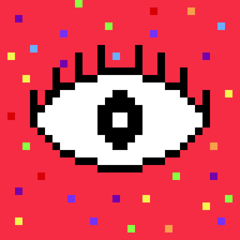 EYEBITS #81 static token preview