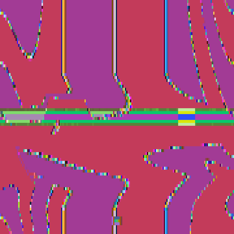 Pixel Flood #649 static token preview