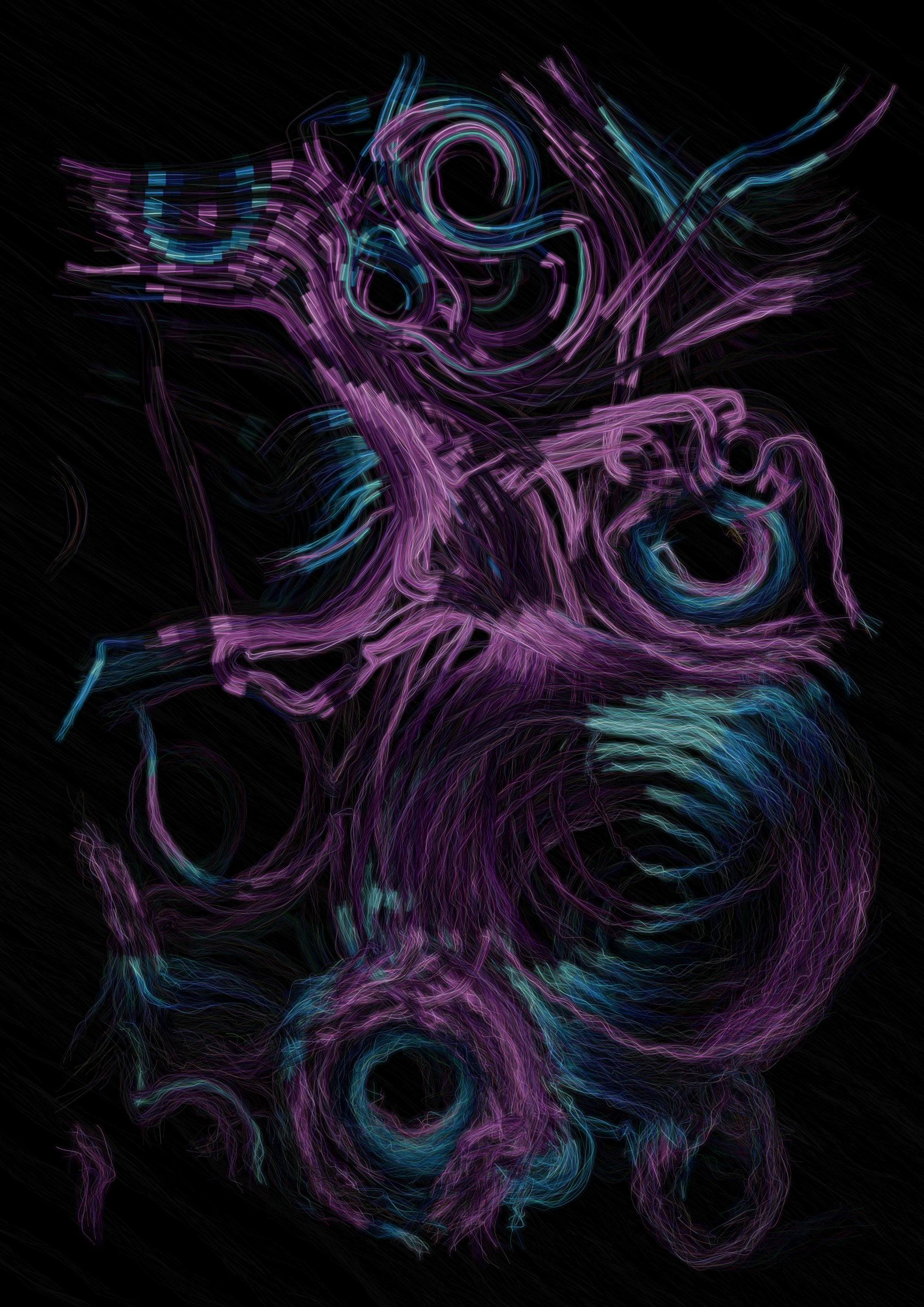 Whispering Depths #100 static NFT preview