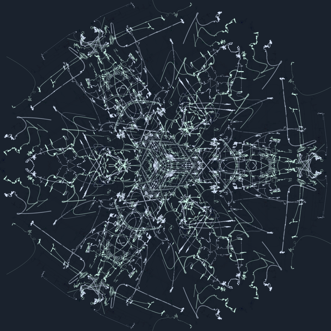 Lost in the attraction / abstraction #133 static NFT preview