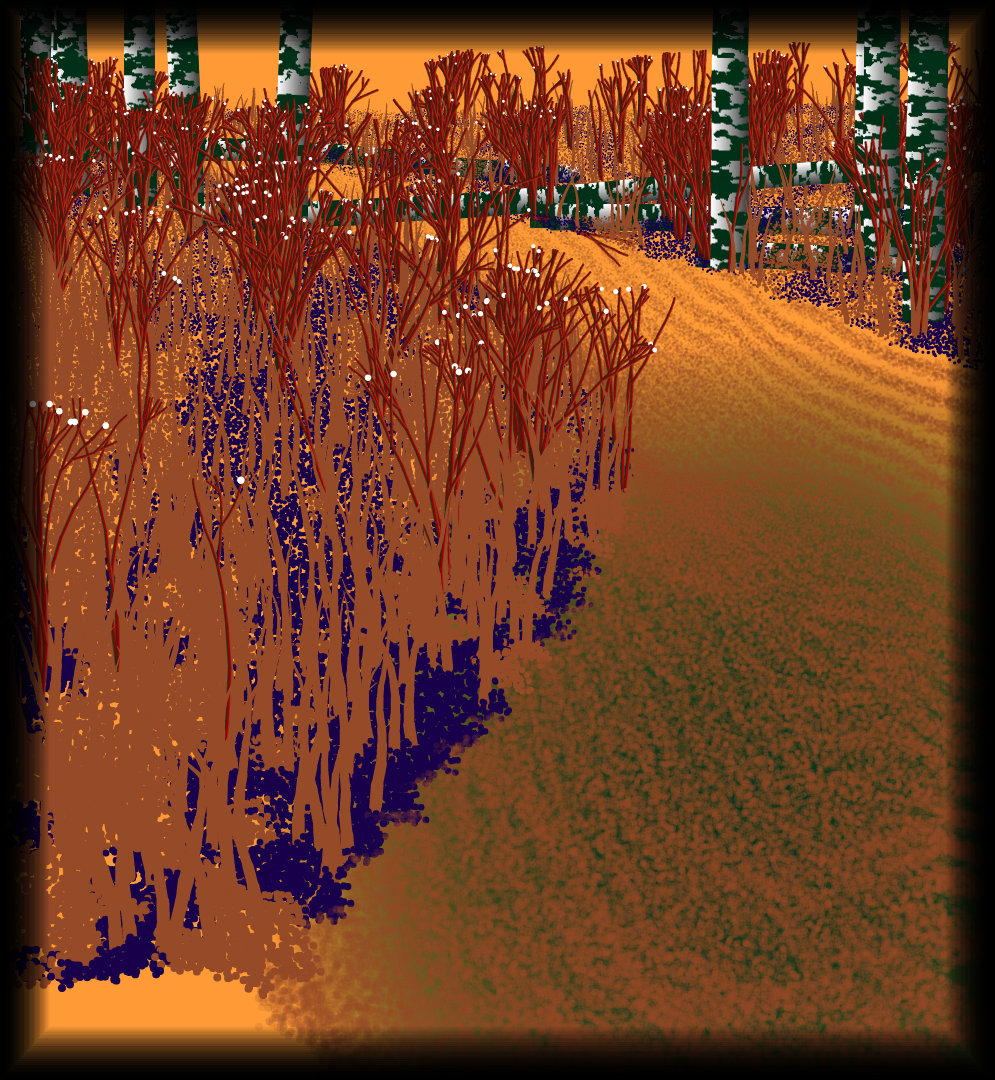 Frost's Road #230 static NFT preview