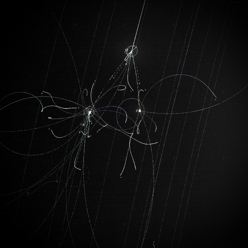 Subatomic Compositions #373 static NFT preview