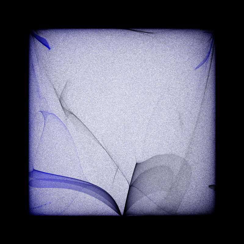 Bifurcation #80 static NFT preview