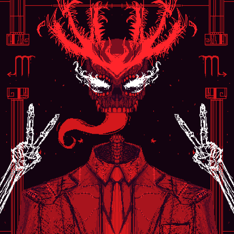Inner Shadows #265 static NFT preview