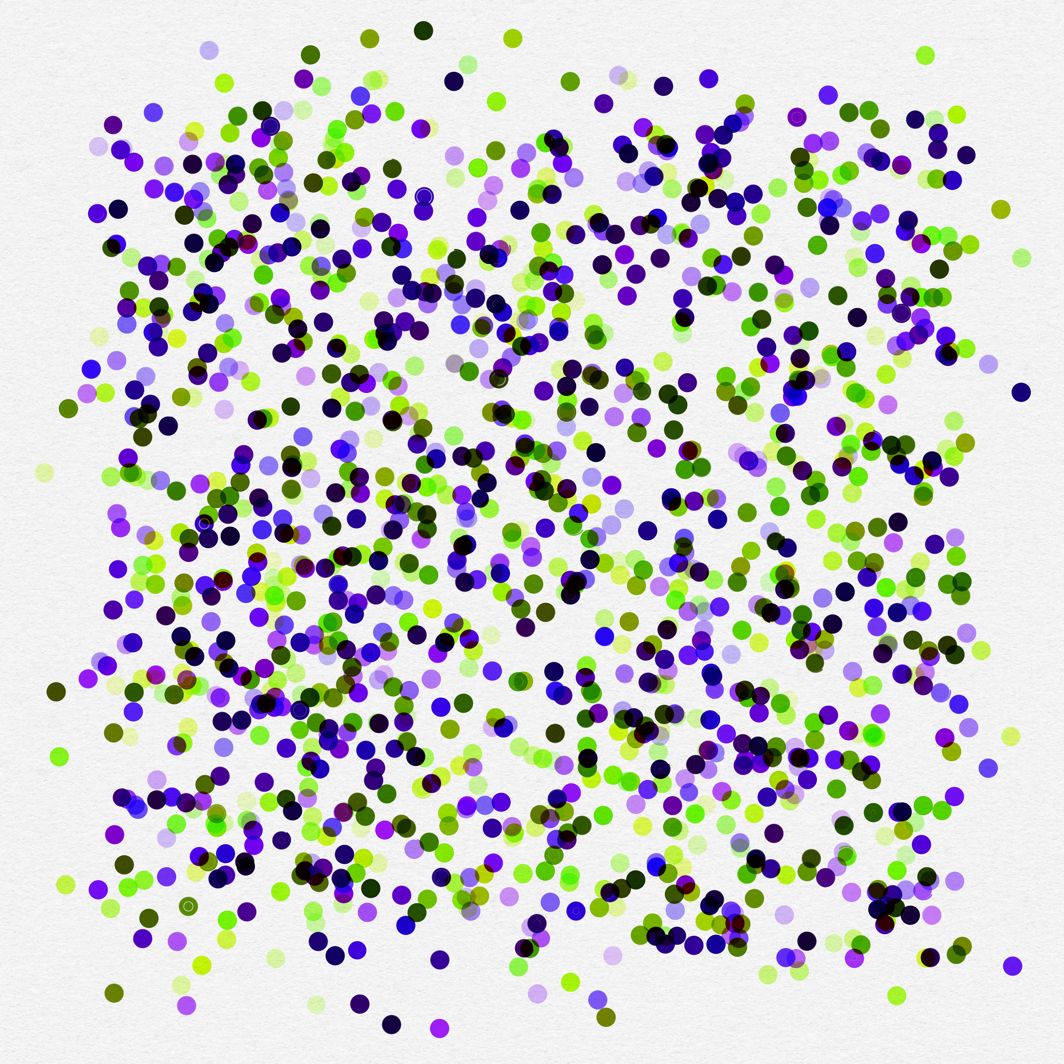 M'Fing Dots #122 static token preview