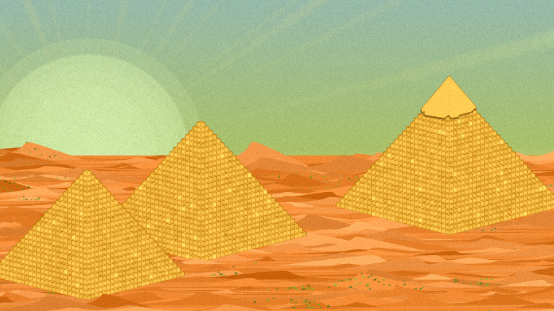 Fancy Wonders: Giza #9 static token preview