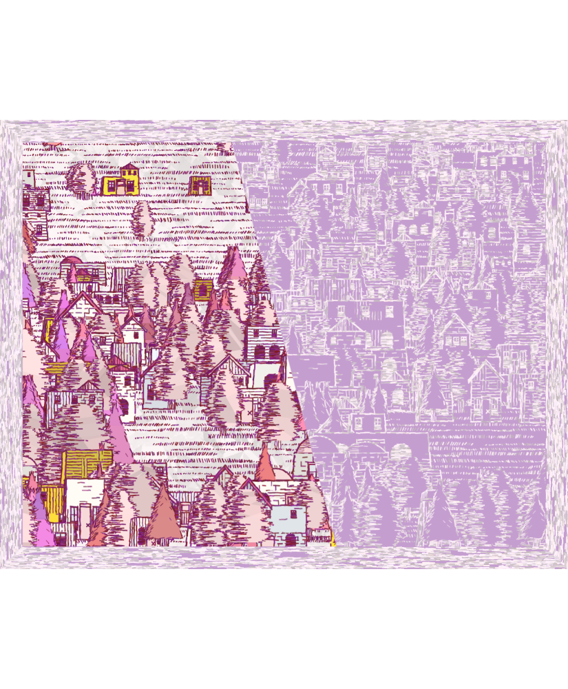 A Distant Memory #211 static NFT preview