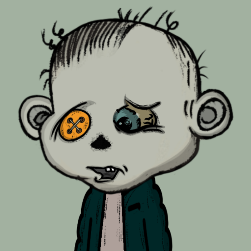 Creepy Dolls #527 static NFT preview