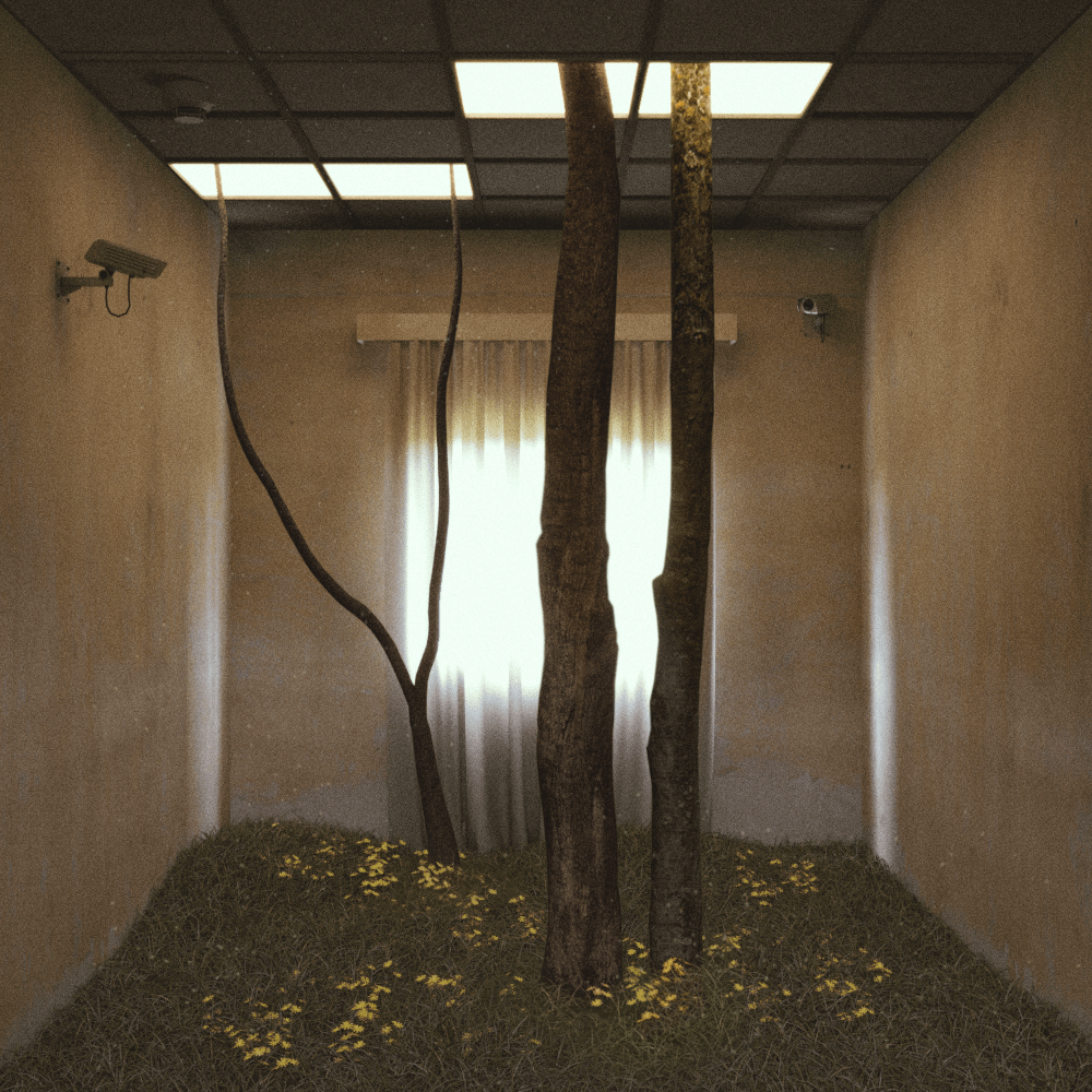 Everlasting forest #47 static NFT preview