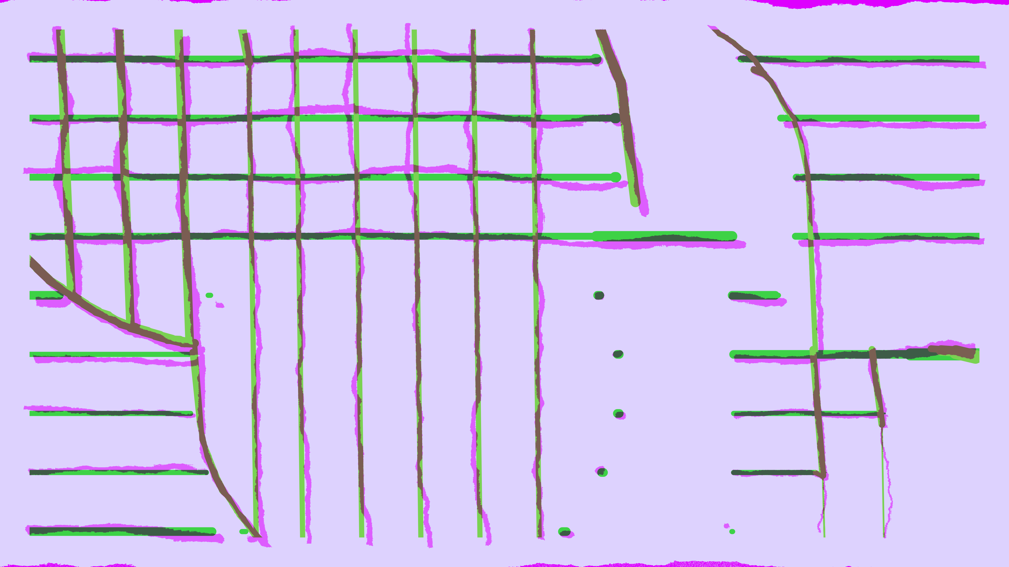 Thread Cascade #171 static NFT preview