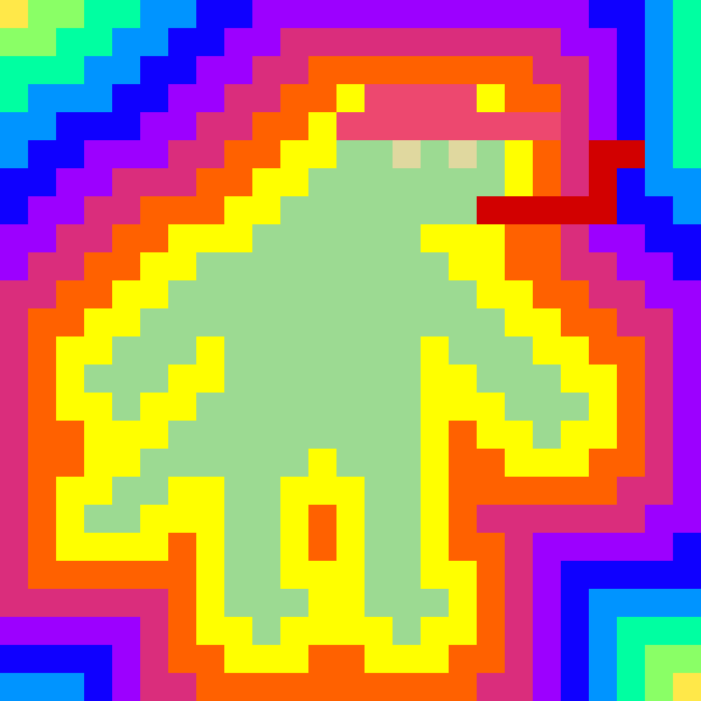 PIXEL TEZZY #3 static NFT preview
