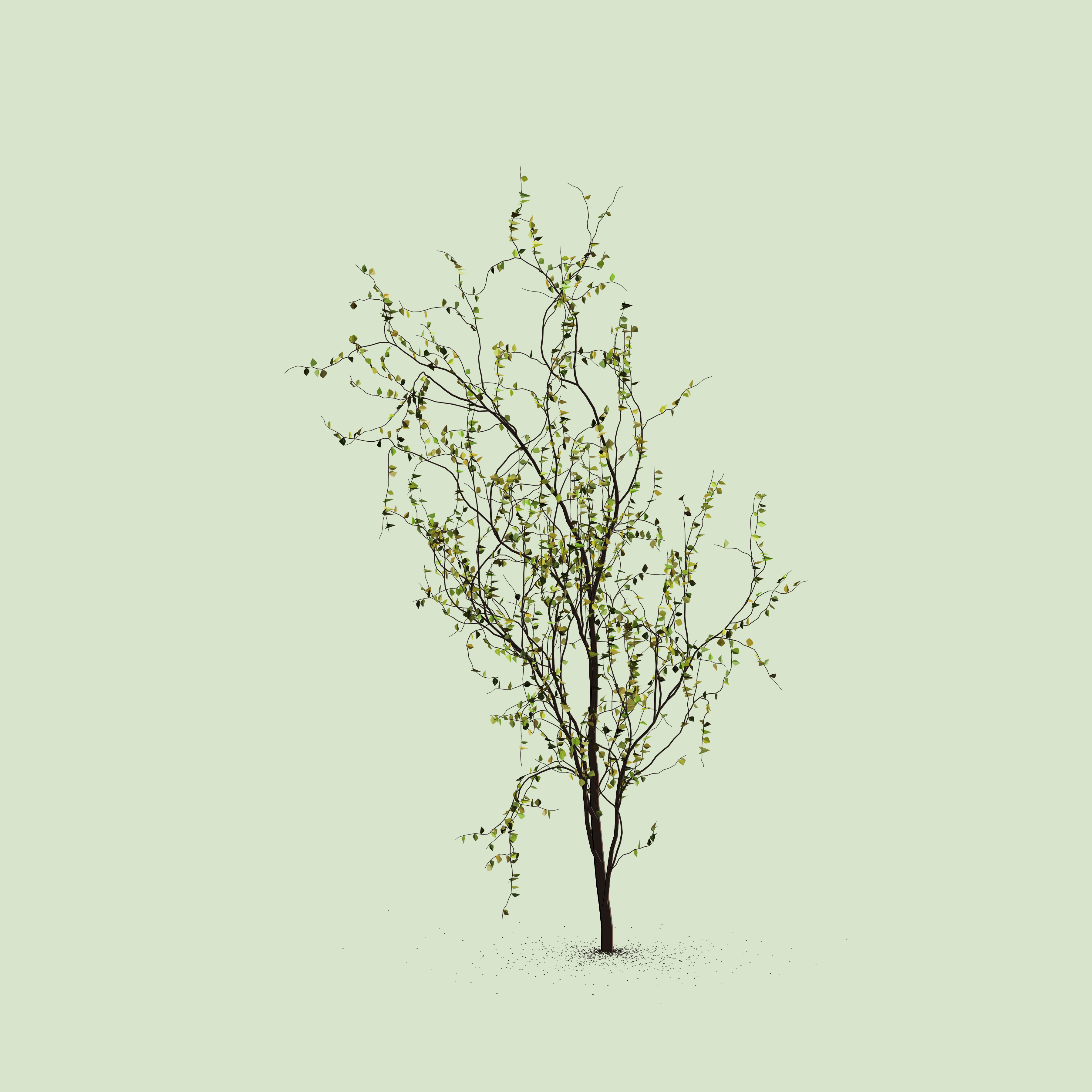 Little Trees #109 static token preview