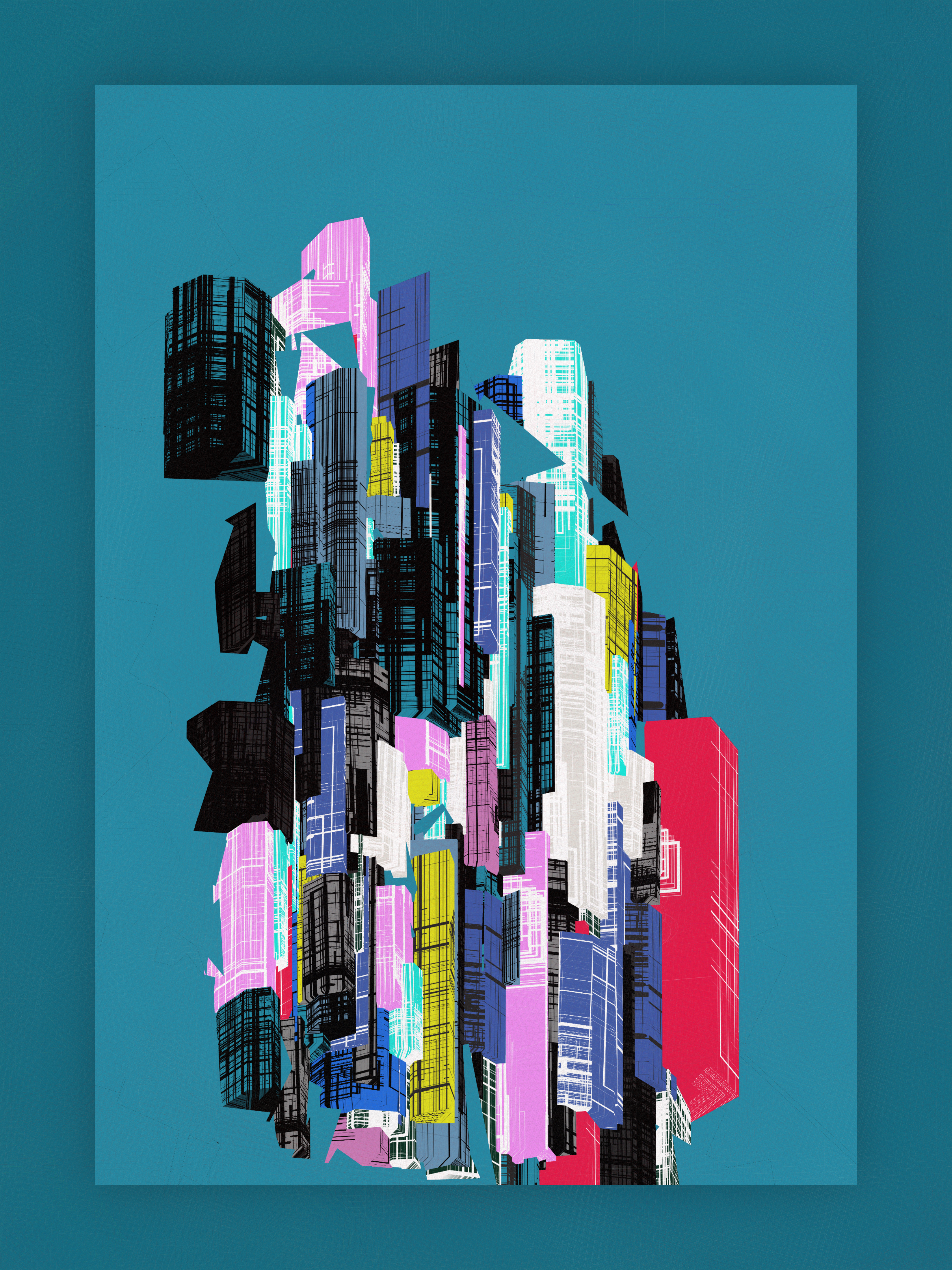 Fragments of Metropolis #82 static NFT preview