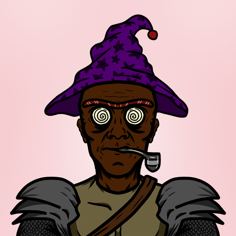 Morixels Colab #5 Gango #105 static token preview
