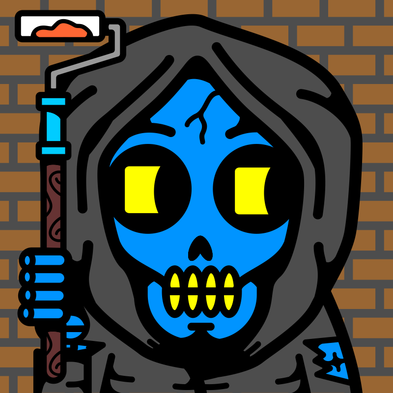 VANDAL SKULL #10 static token preview