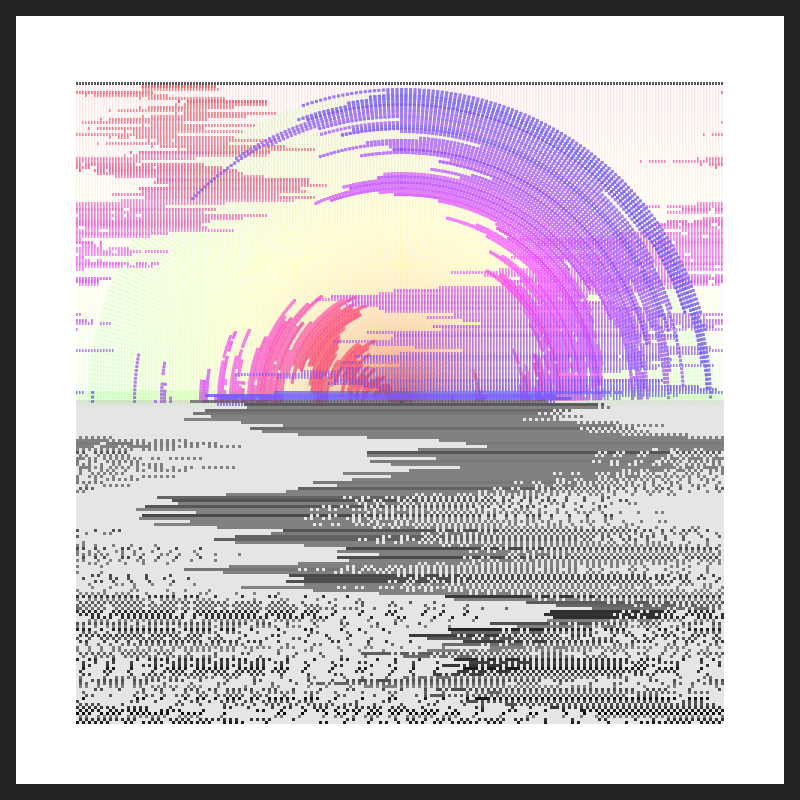 Glitch Acuarela #6 static token preview