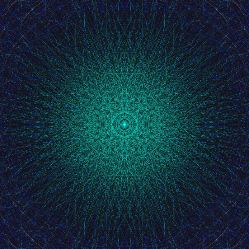 Winter patterns #136 static NFT preview