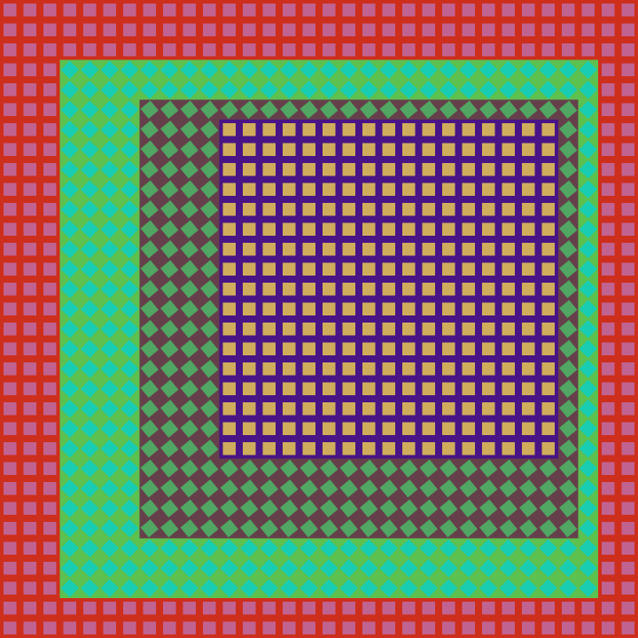 Square Planets #127 static token preview