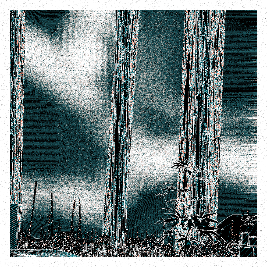 Gulf Flowers #77 static NFT preview