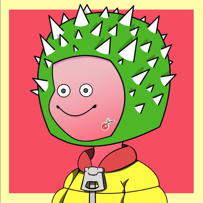 Jelly dudes #1798 static token preview
