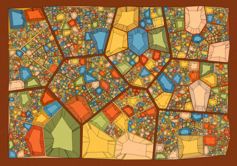 Megalopolis #346 static token preview