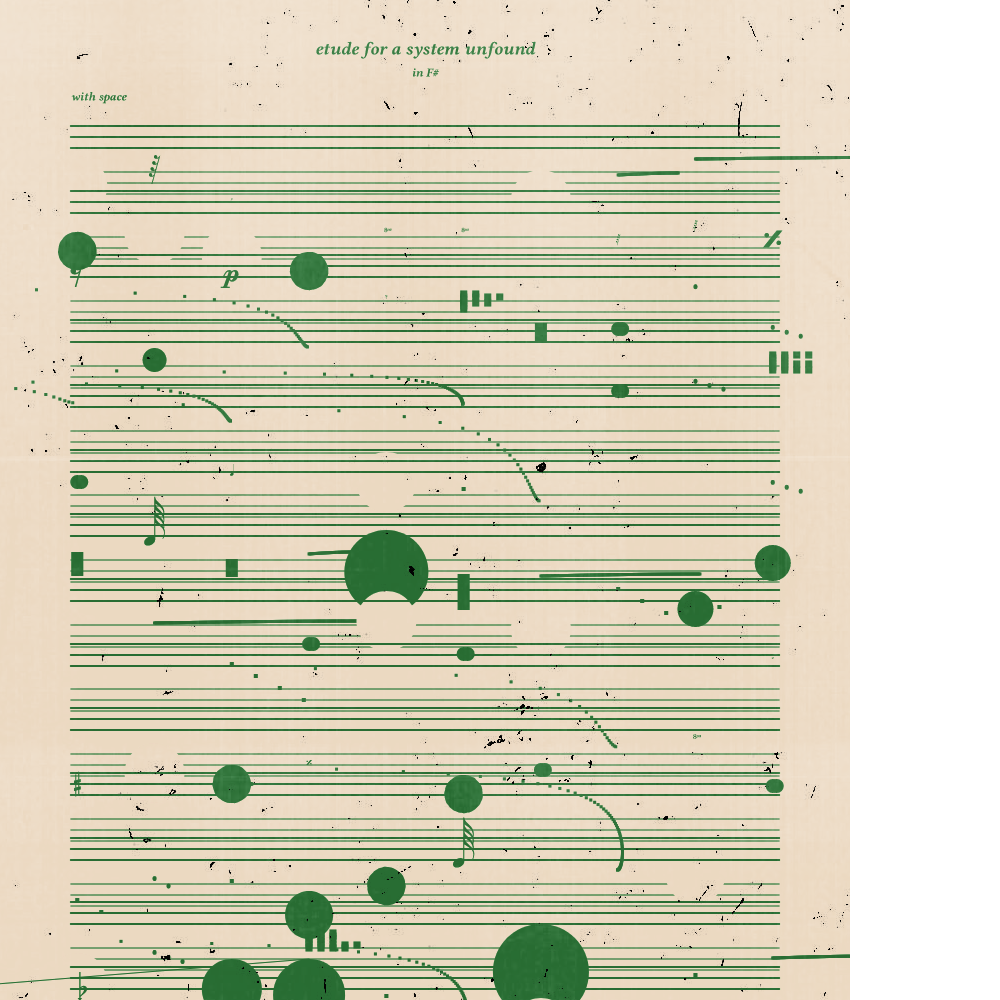 etude for a system unfound #67 static NFT preview