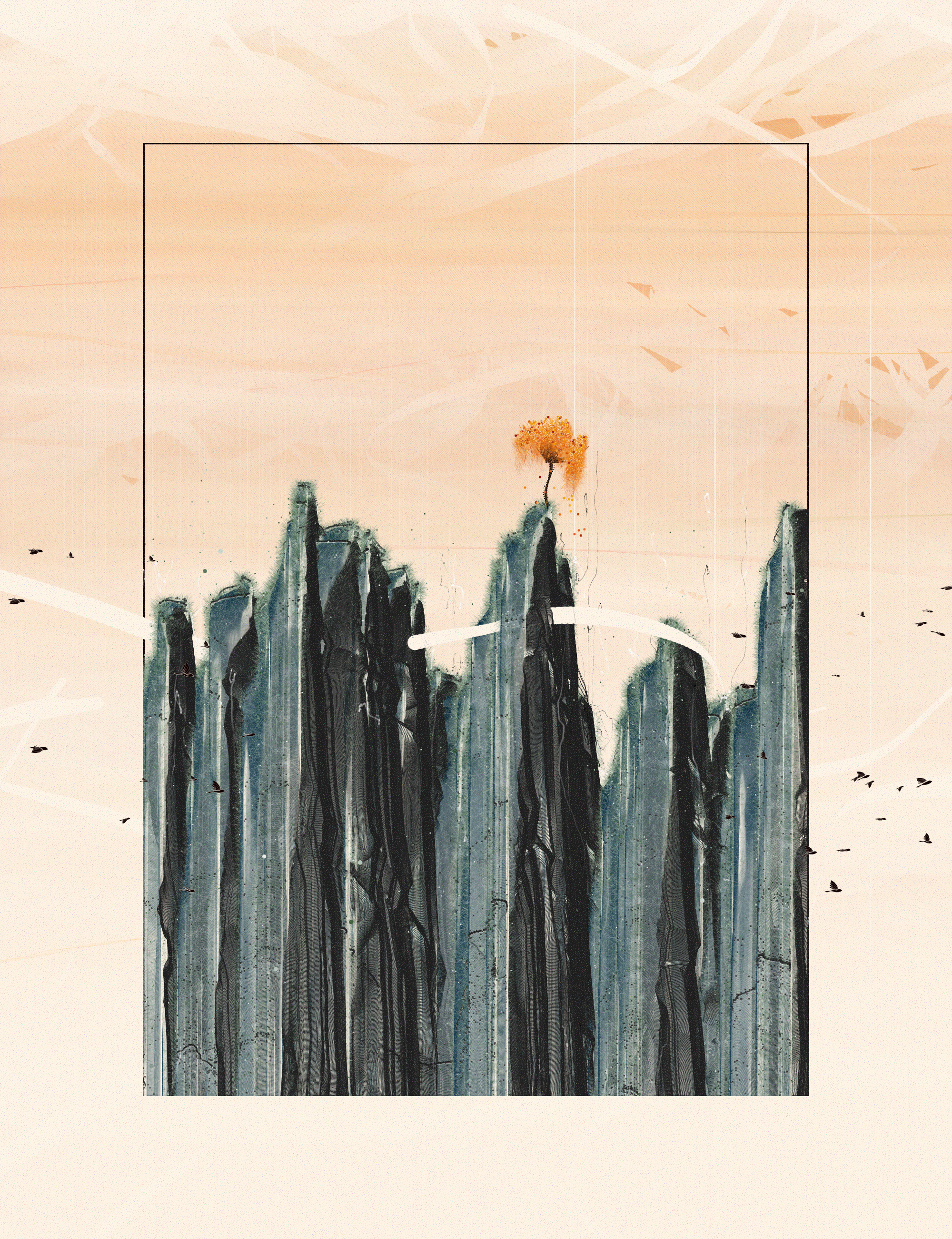 Lonely Tree #52 static NFT preview