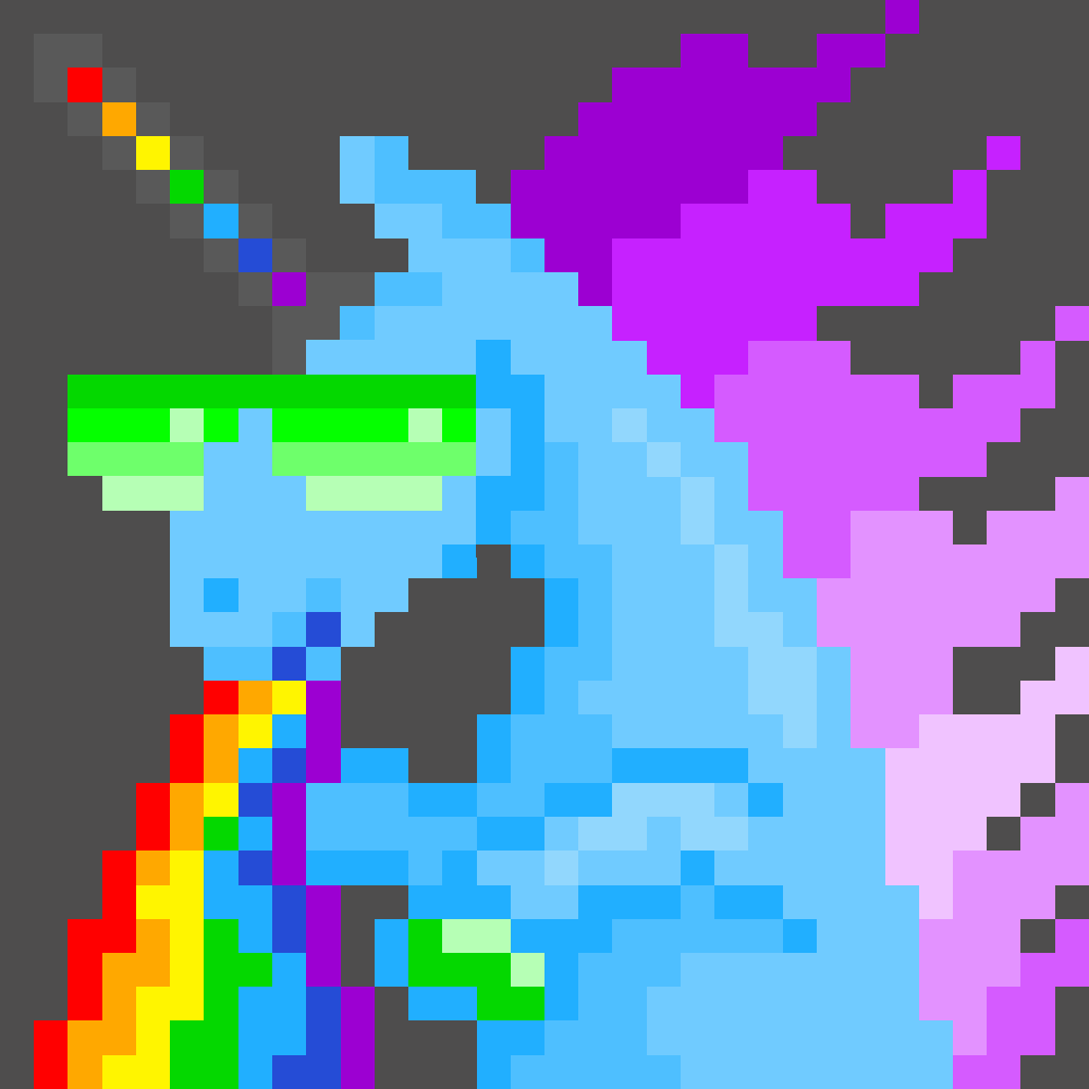 Unicorn #8247 static token preview