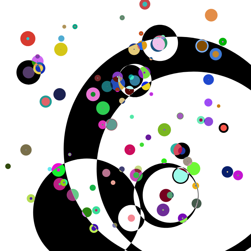 Circular Serenade #18 static token preview