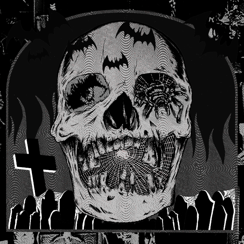 CEMETERY GATES #23 static token preview