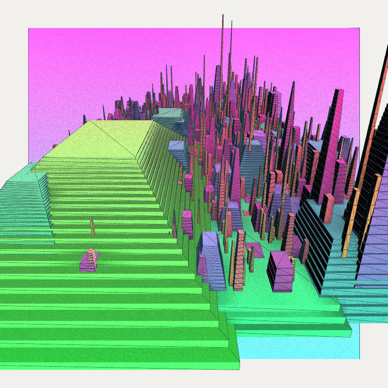 Paradise City #231 static NFT preview