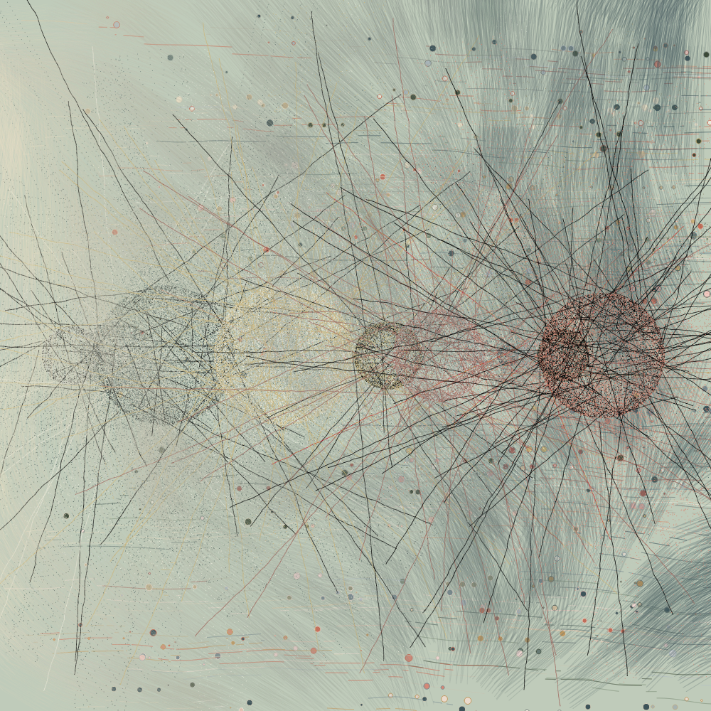Celestial Collisions #775 static NFT preview