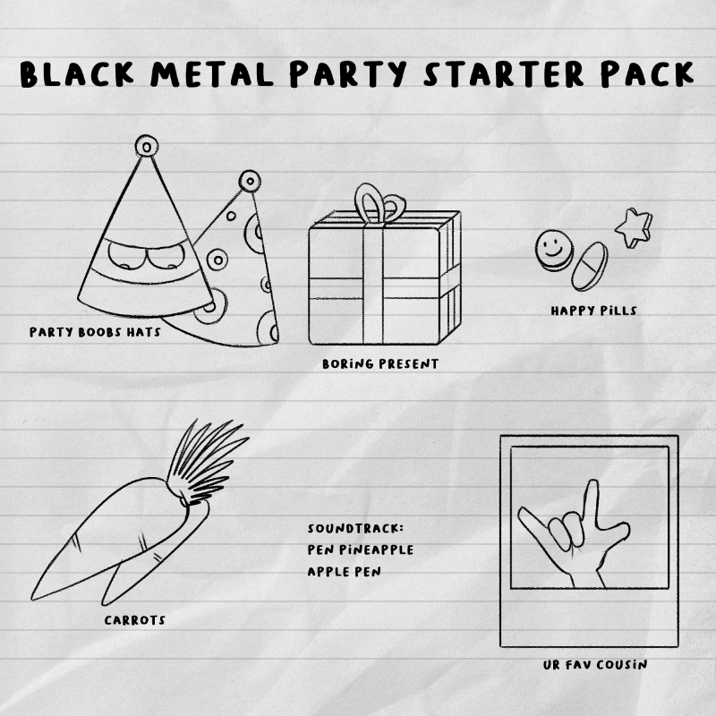 PARTY STARTER PACK #22 static token preview