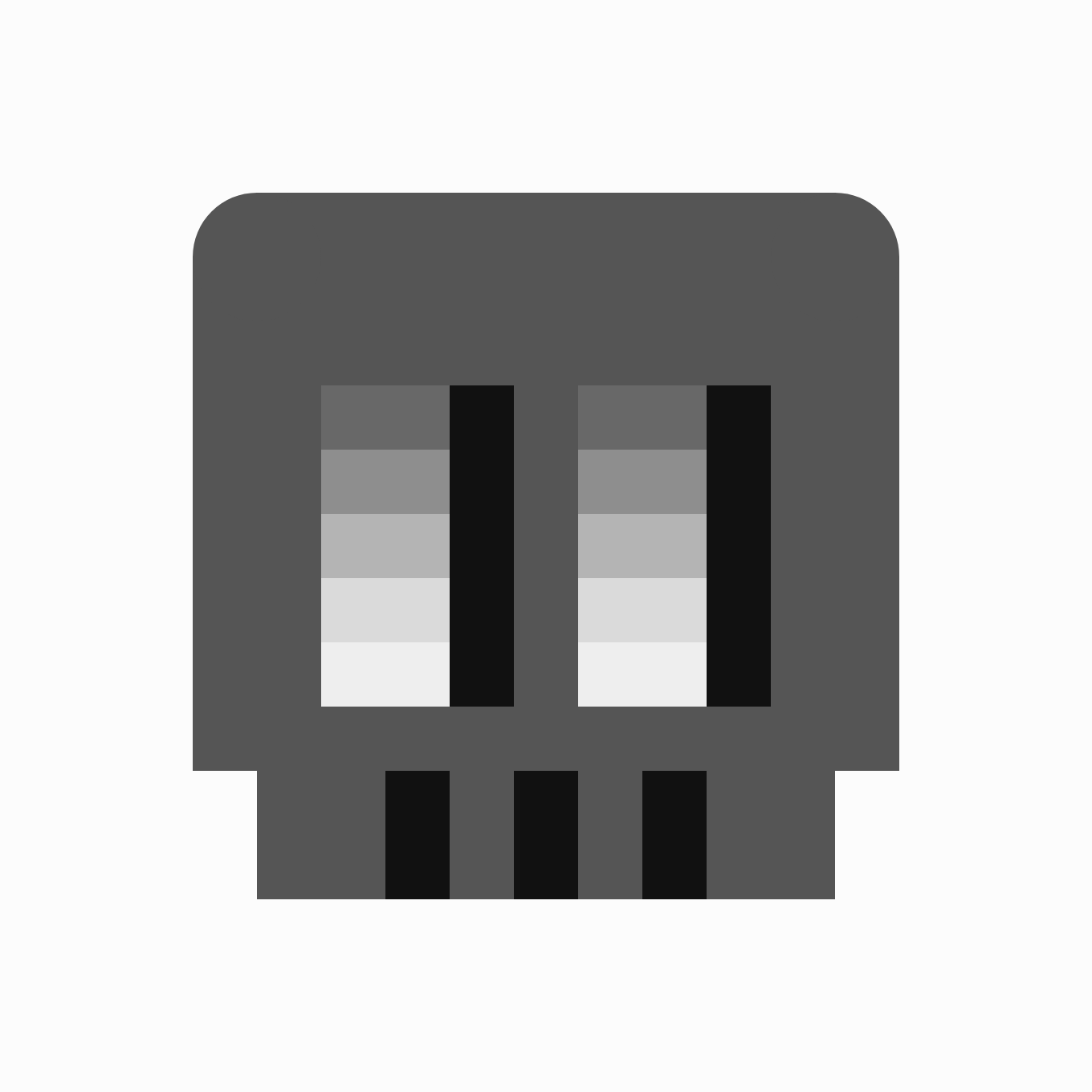 SMOLSKULL #40 static token preview