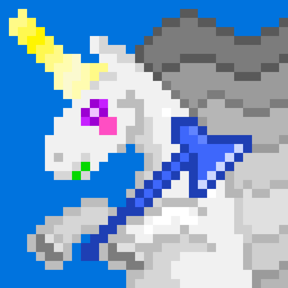 Unicorn #1679 static token preview