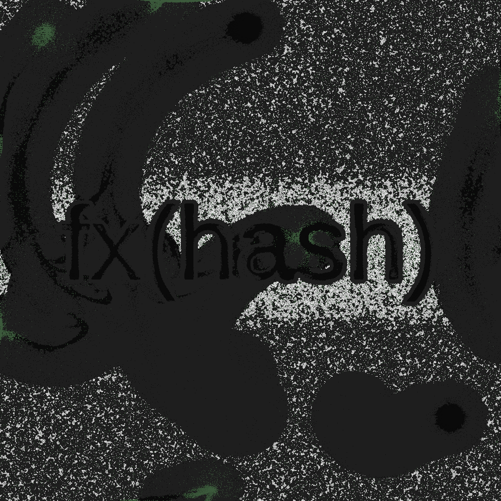 Physarum Logo #358 static NFT preview