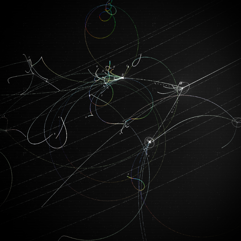Subatomic Compositions #288 static NFT preview