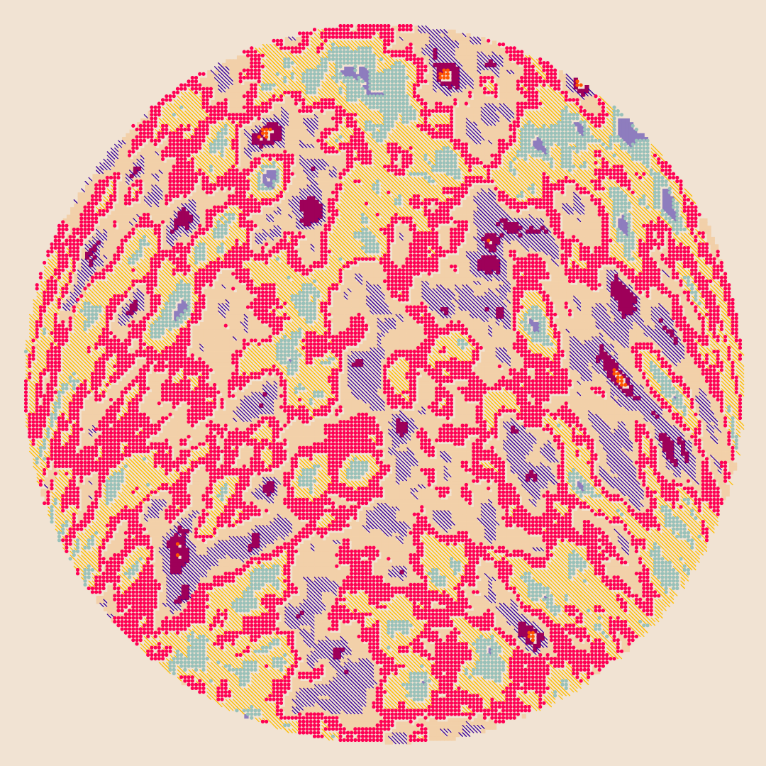 Microbiotics #300 static NFT preview