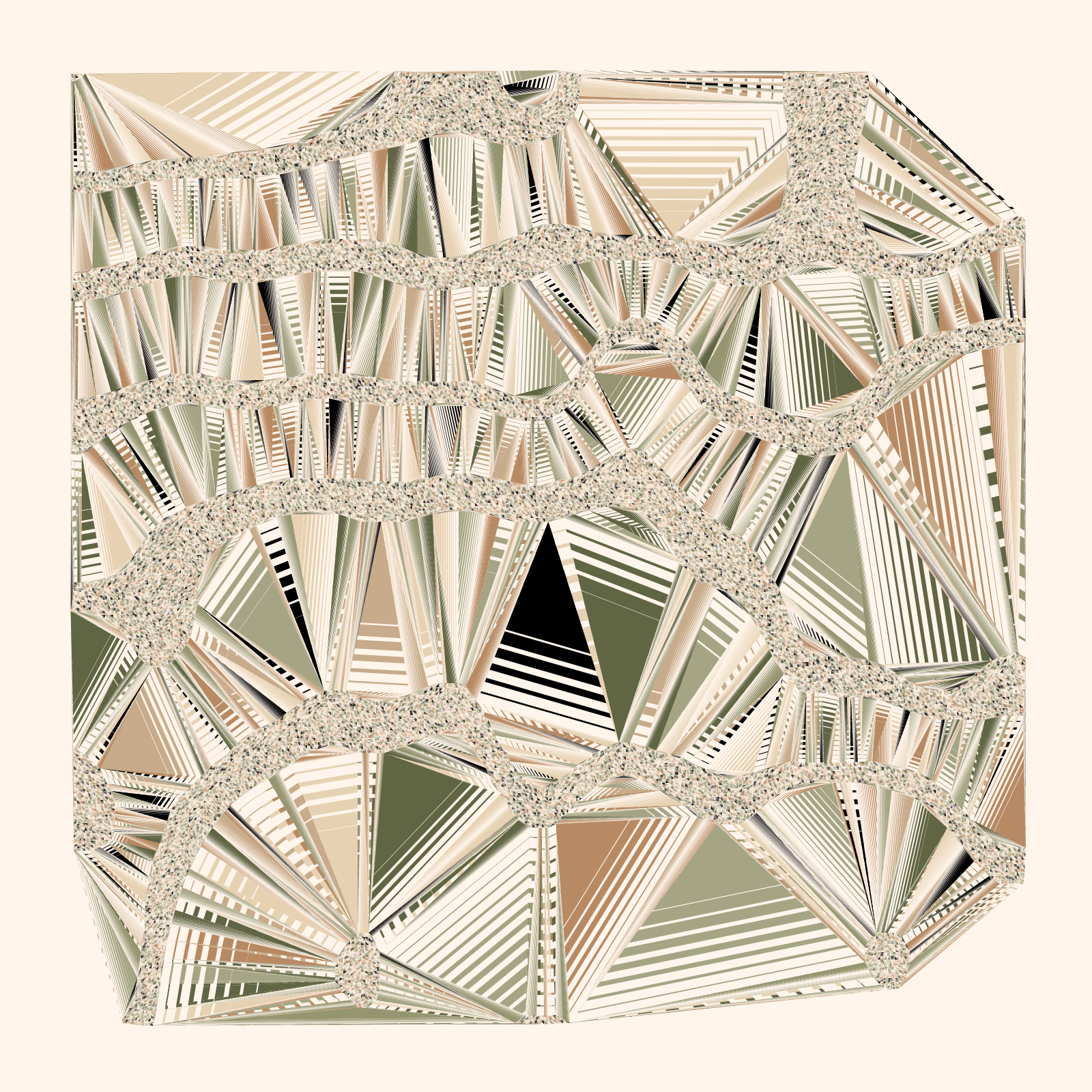 Fragments of a Wave #312 static NFT preview