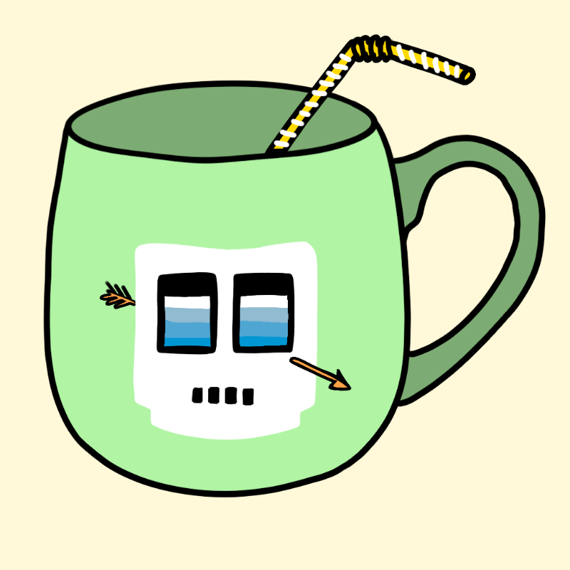 Cup #67 static NFT preview