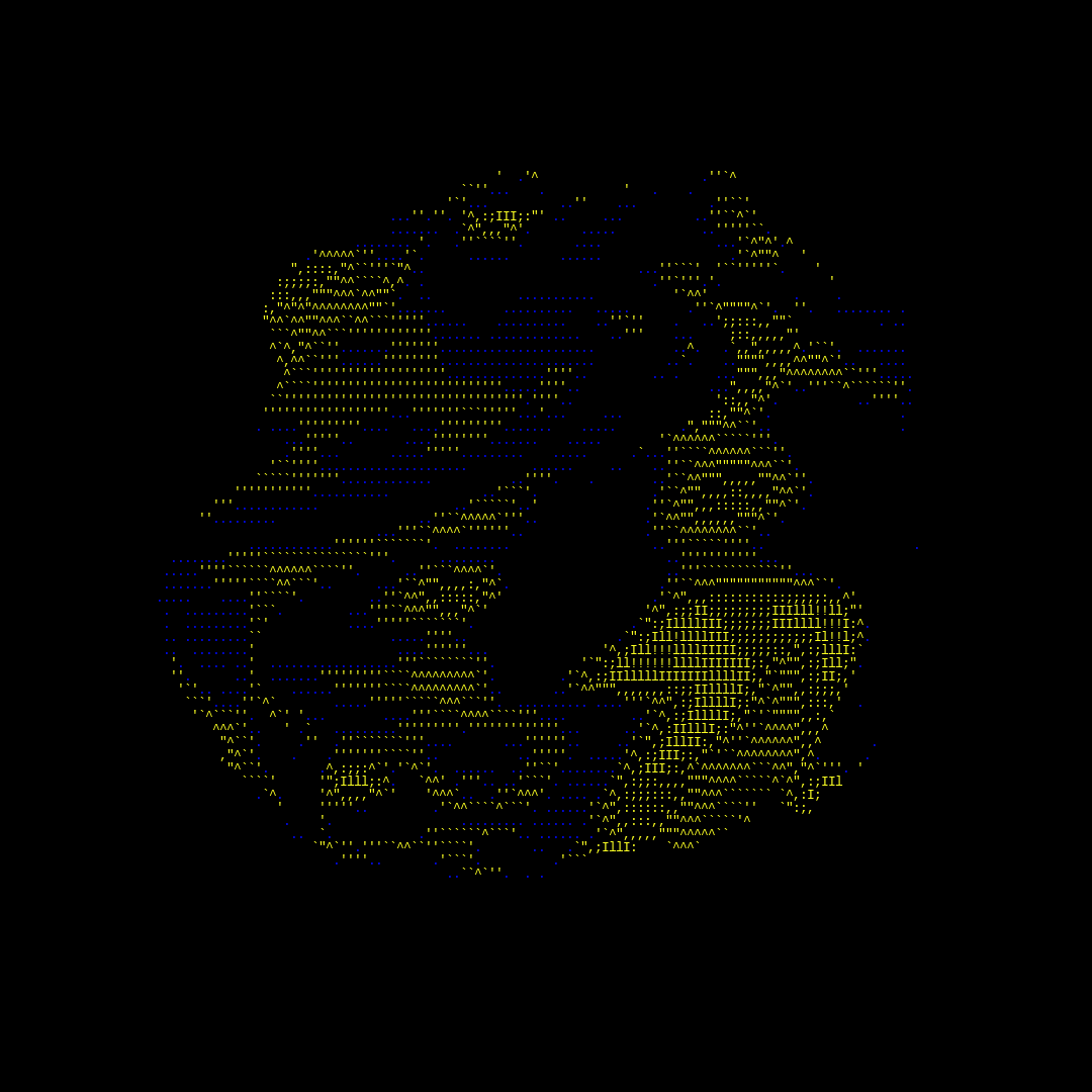 parts of us - ascii #26 static token preview