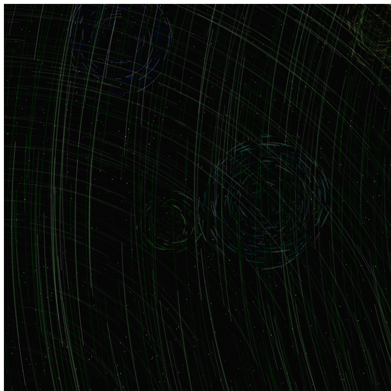 Galaxies #1 static NFT preview